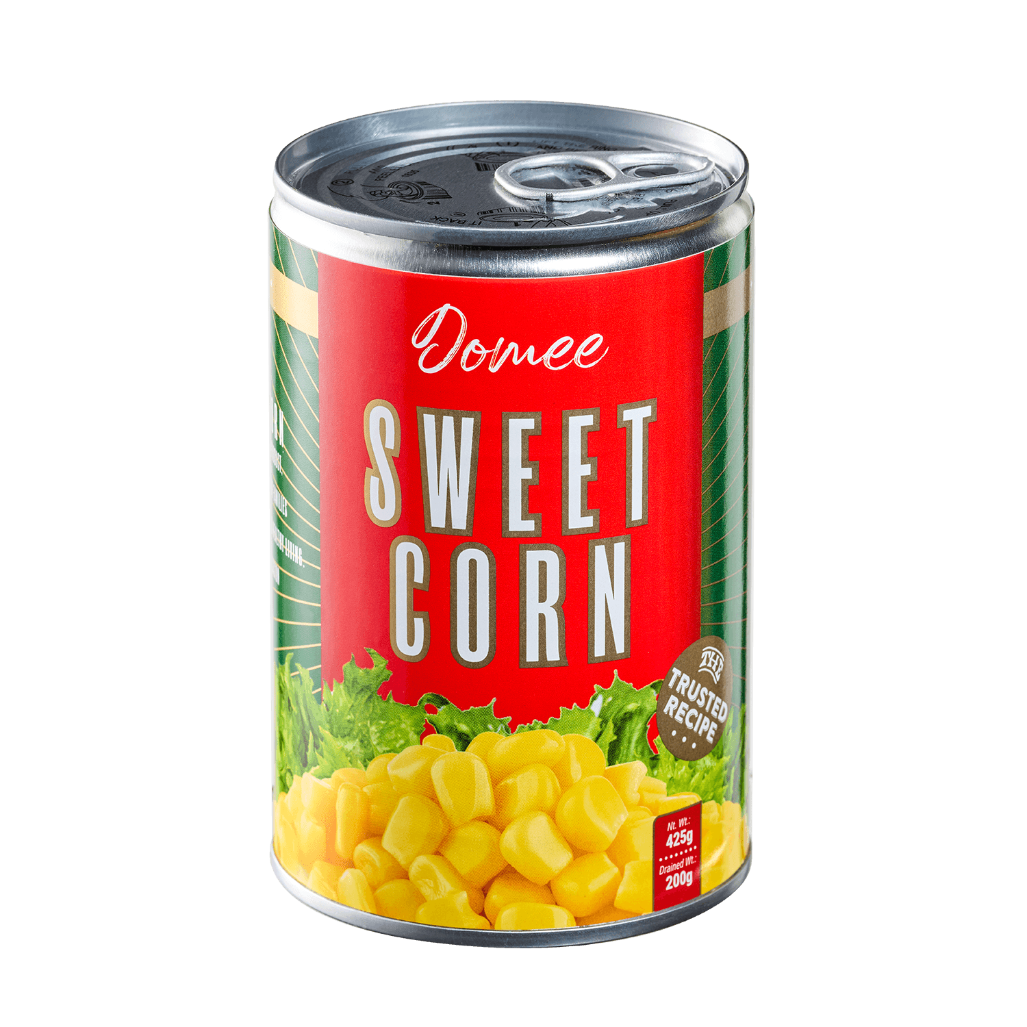 Domee canned sweet corn, 425 gram pack